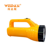 Long runtime waterproof large high power flashlight with side light